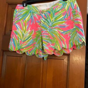 women’s lilly pulitzer buttercup shorts